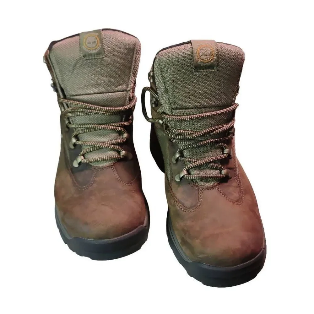 Timberland Men's 15130 Chocorua Trail Mid Waterproof Hiking Boots Brown Size 9W